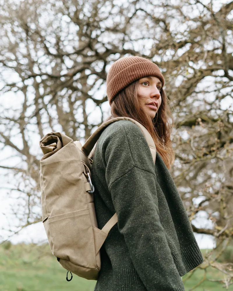 Temple Outdoors Pannier Backpack Sandstone-2