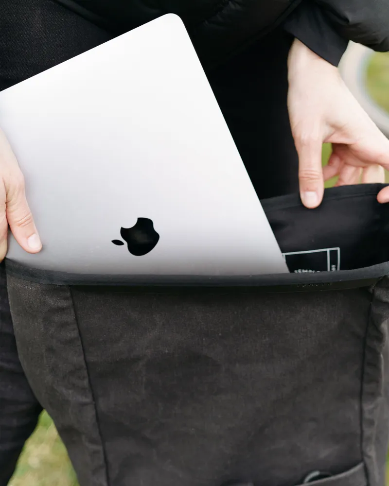 Temple Outdoors Pannier Backpack Charcoal-4