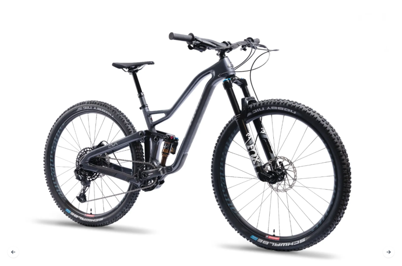 Niner JET 9 RDO 2 Full Suspension Mountain Bike Magnetic Grey