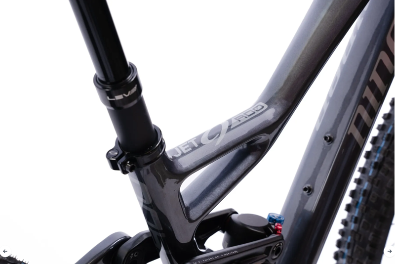 Niner JET 9 RDO 2 Full Suspension Mountain Bike Magnetic Grey-1