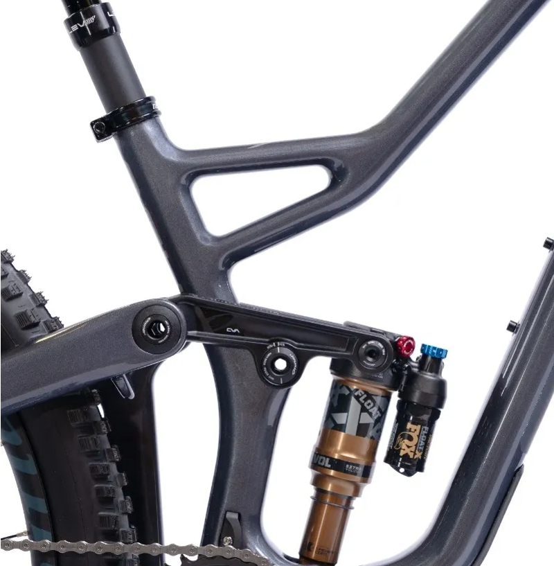 Niner JET 9 RDO 2 Full Suspension Mountain Bike Magnetic Grey-2