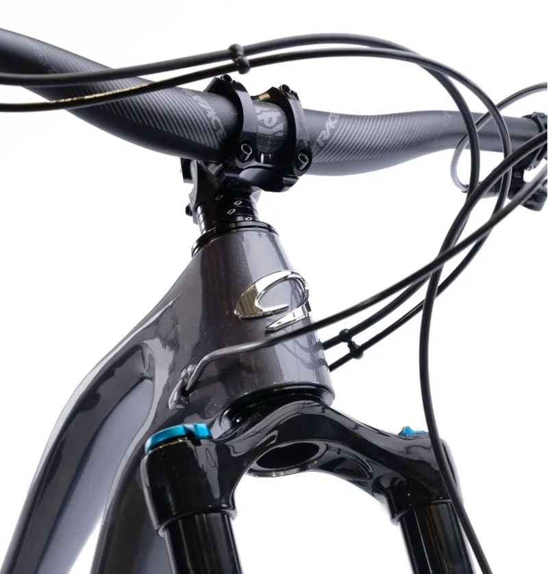 Niner JET 9 RDO 2 Full Suspension Mountain Bike Magnetic Grey-3