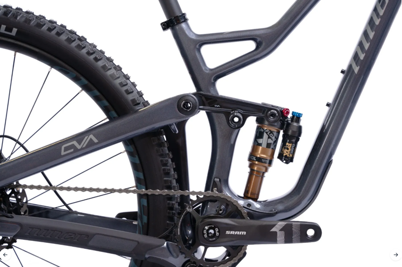 Niner JET 9 RDO 2 Full Suspension Mountain Bike Magnetic Grey-4