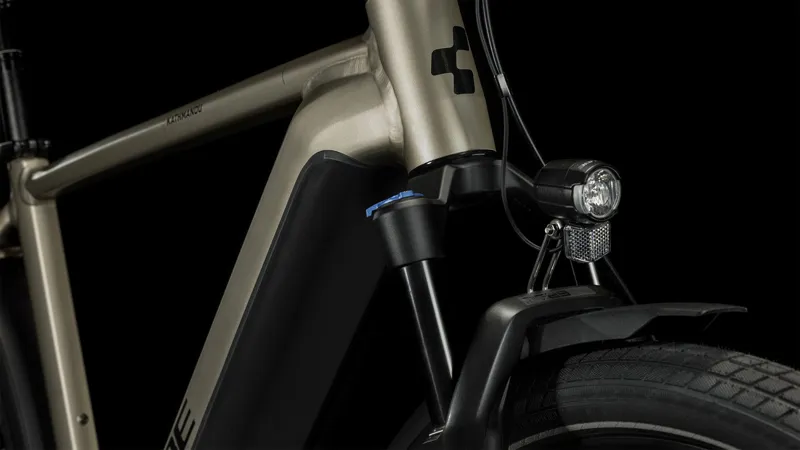 Cube Kathmandu Hybrid Pro 750 Electric Bike 2024 Flash Stone-4