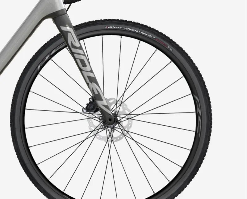 Ridley Kanzo C Adventure 1.0 GRX Gravel Bike 2022 Silver-1