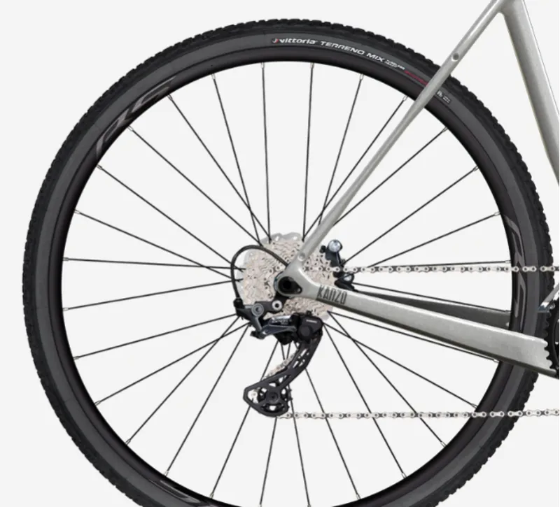 Ridley Kanzo C Adventure 1.0 GRX Gravel Bike 2022 Silver-2