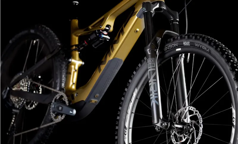 MMR Kaizen LT 150 10 Full Suspension Electric Mountain Bike Moss Green-2
