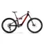 MMR Kaizen LT 150 10 Full Suspension Electric Mountain Bike Liquid Red