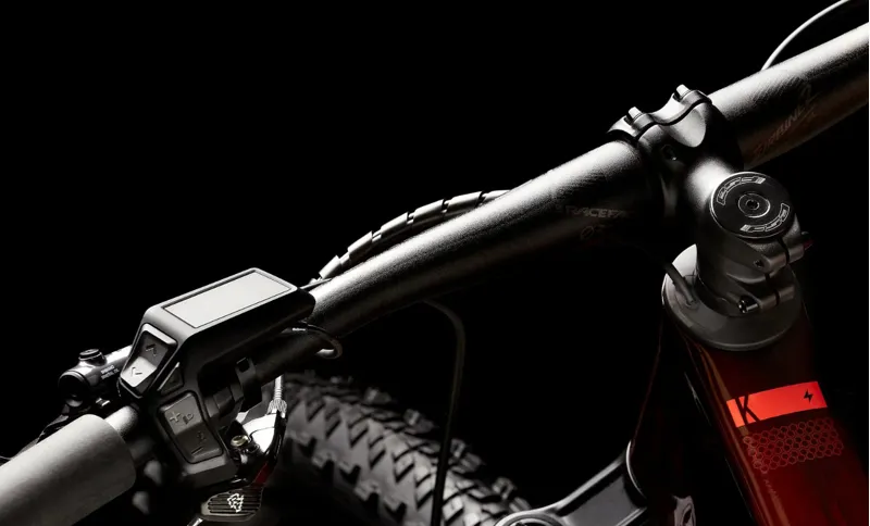 MMR Kaizen LT 150 10 Full Suspension Electric Mountain Bike Liquid Red-3