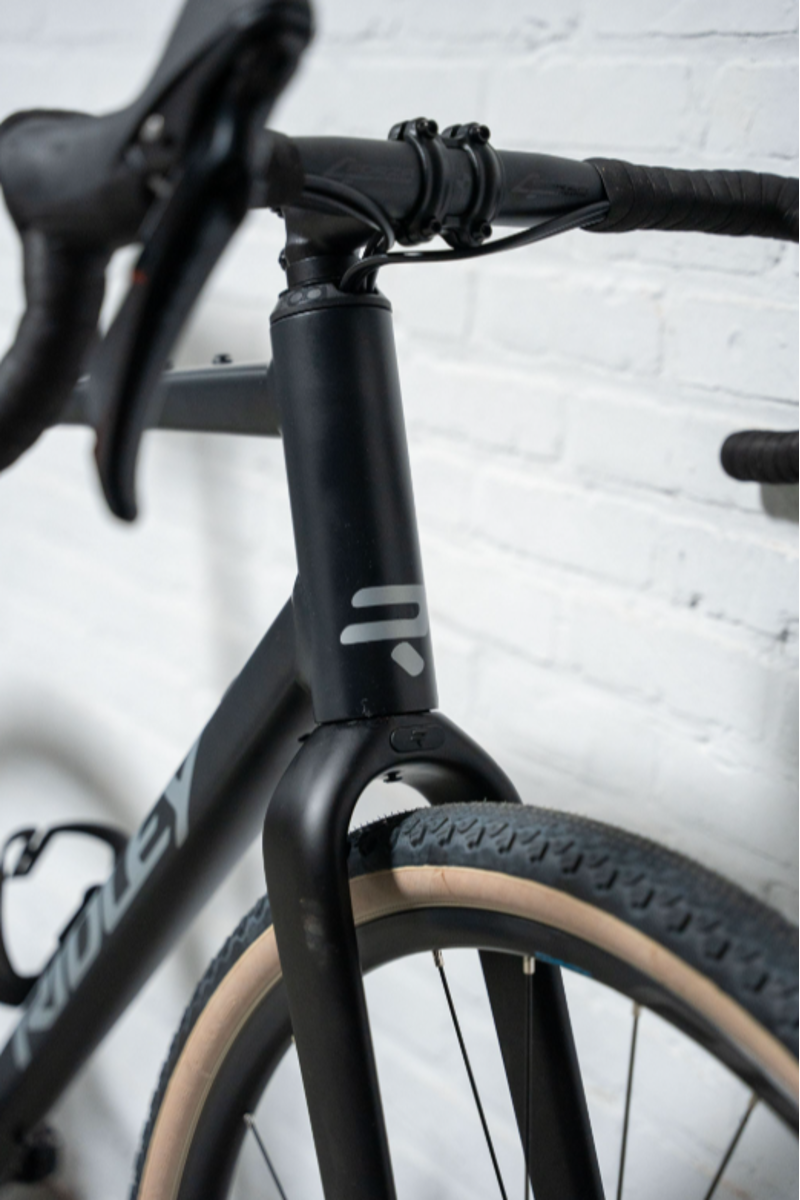 Ridley Kanzo Adventure Alu GRX 2x Gravel Adventure Bike Black-1