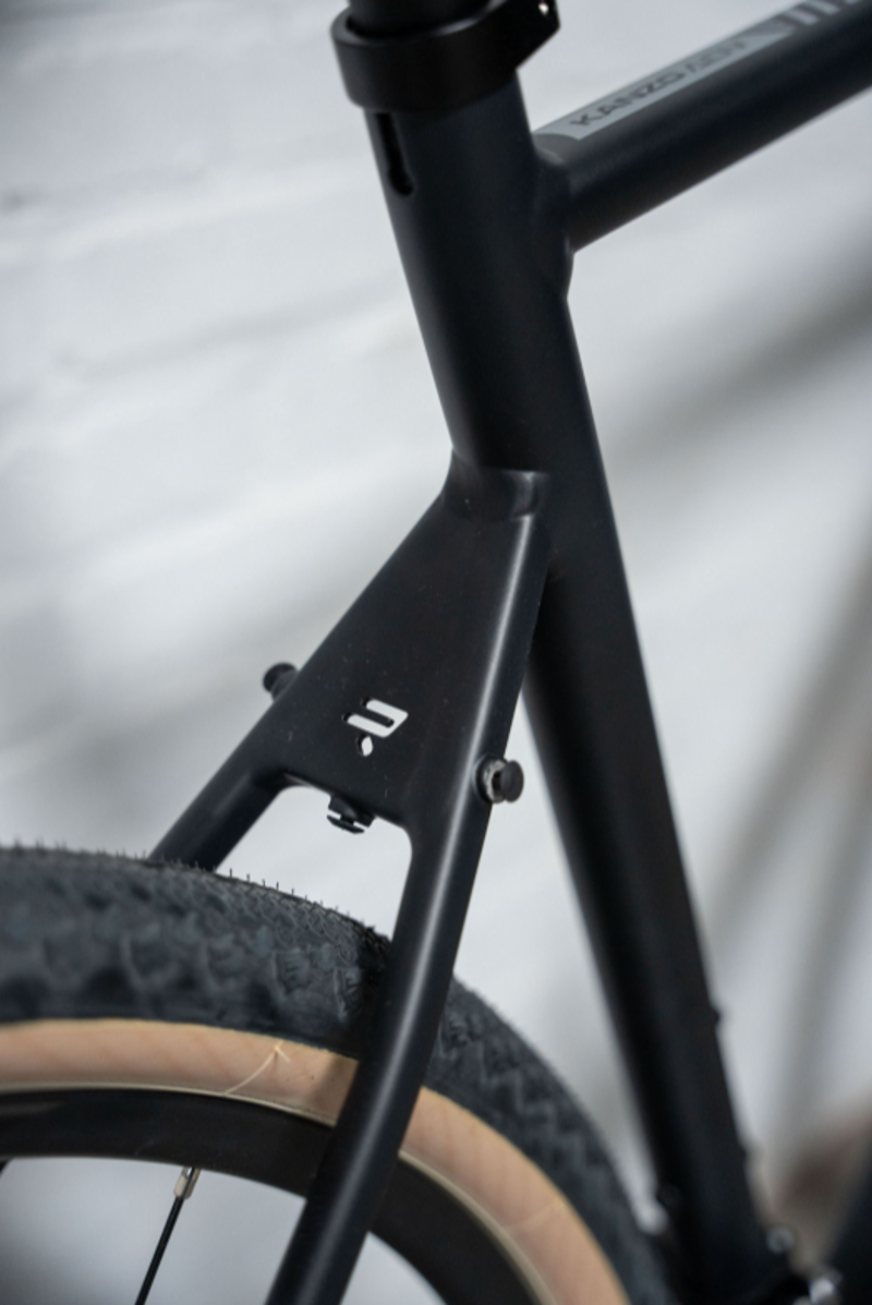 Ridley Kanzo Adventure Alu GRX 2x Gravel Adventure Bike Black-2