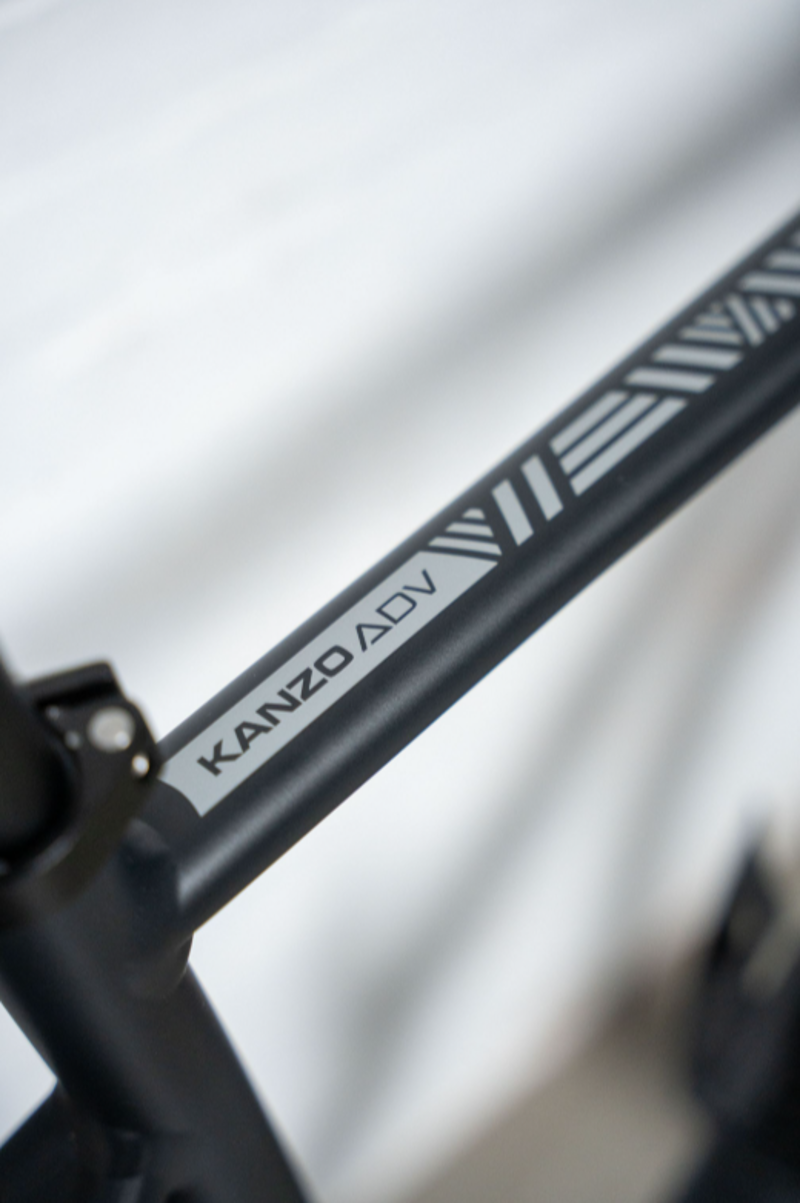 Ridley Kanzo Adventure Alu GRX 2x Gravel Adventure Bike Black-3