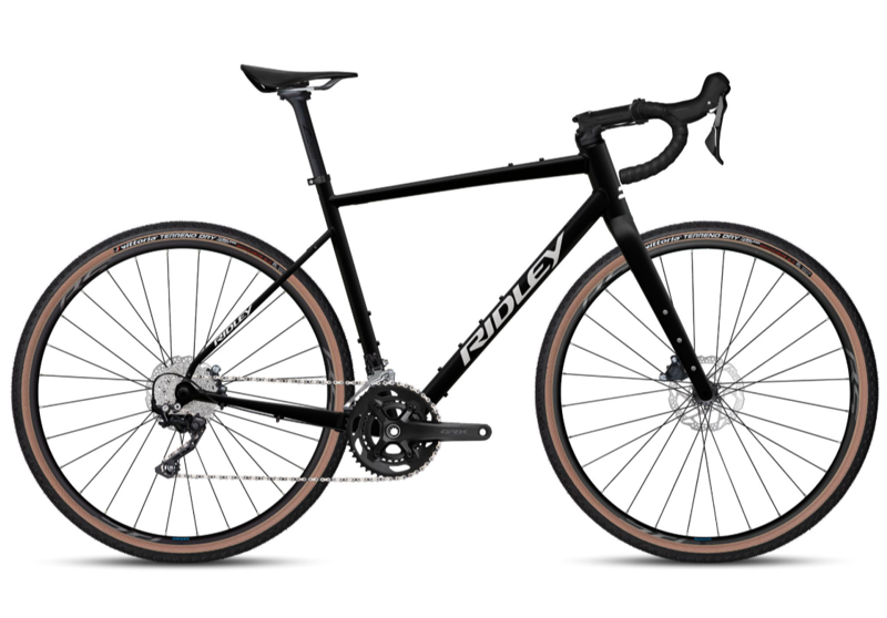 Ridley Kanzo Adventure Alu GRX 2x Gravel Adventure Bike Black