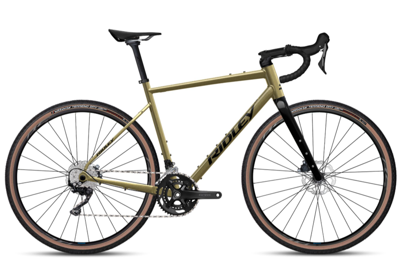 Ridley Kanzo Adventure Alu GRX 2x Gravel Adventure Bike Bronze