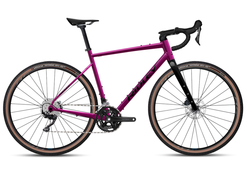 Ridley Kanzo Adventure Alu GRX 2x Gravel Adventure Bike Jazzberry