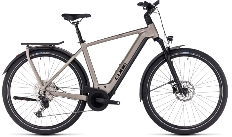 Cube Kathmandu Hybrid Pro 750 Electric Bike 2024 Flash Stone