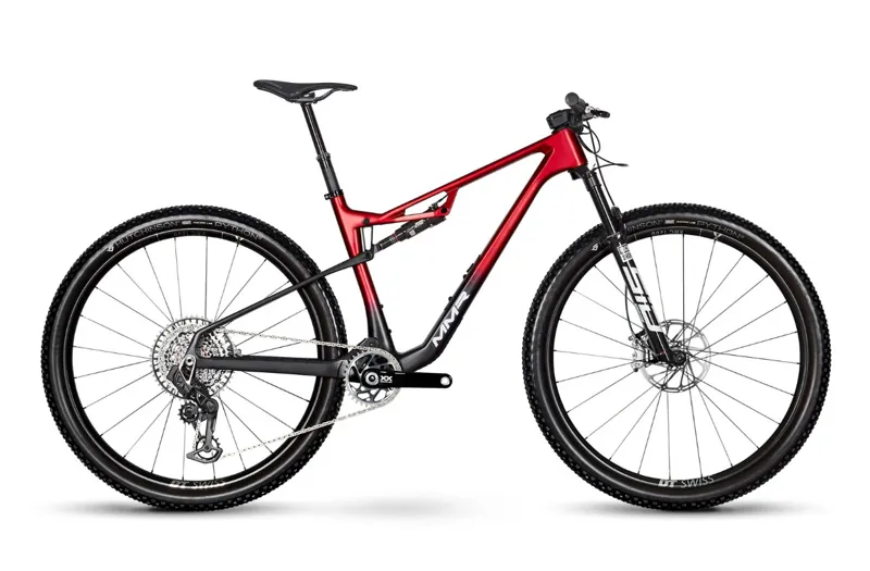 MMR Kenta SL 00 Carbon Full Suspension Mountain Bike Bordeaux