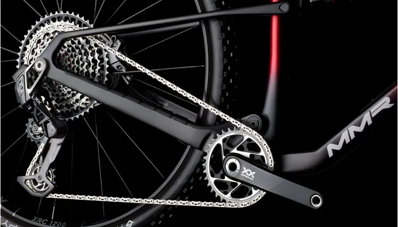 MMR Kenta SL 00 Carbon Full Suspension Mountain Bike Bordeaux-1