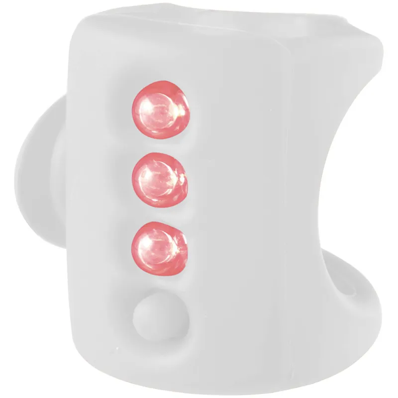 Knog Gekko Rear Light - Transluscent