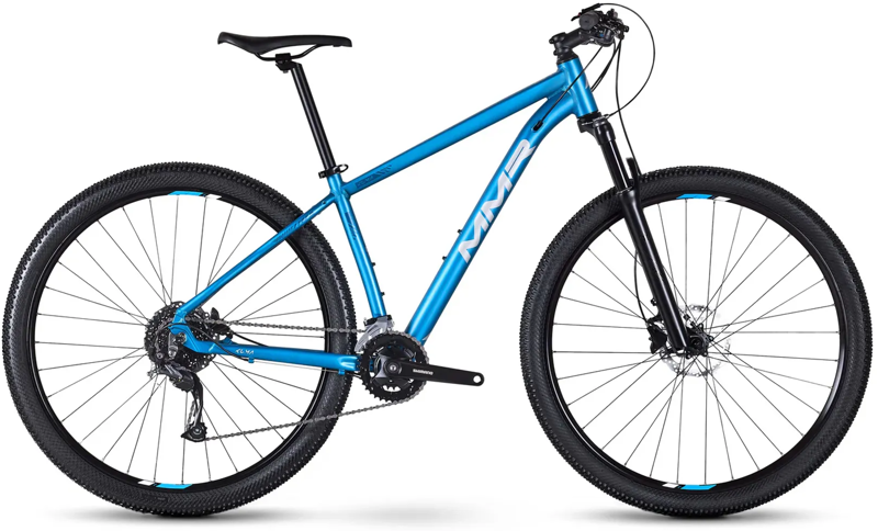 MMR Kuma 00 Hardtail Mountain Bike Metallic Matte Blue 