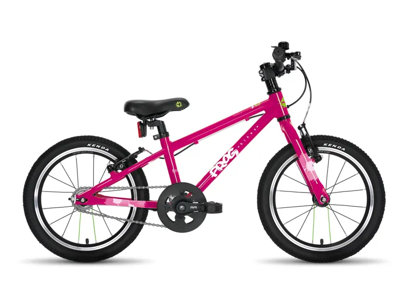 Frog 44 16 inch Childrens Bike Pink