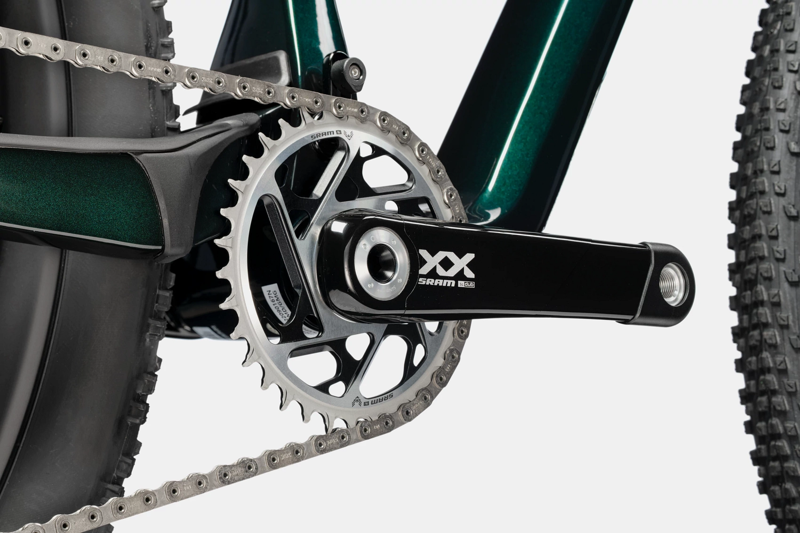 Cannondale Scalpel SE LAB71 Full Suspension Mountain Bike Gunmetal Green-4