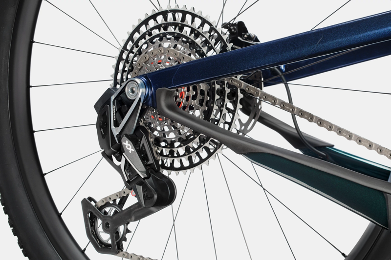 Cannondale Scalpel SE LAB71 Full Suspension Mountain Bike Gunmetal Green-5