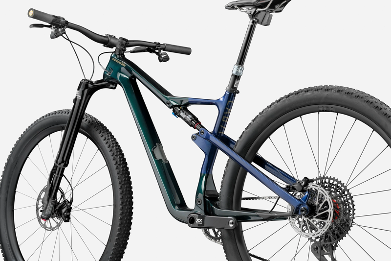 Cannondale Scalpel SE LAB71 Full Suspension Mountain Bike Gunmetal Green-2