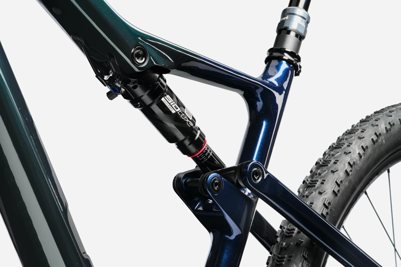 Cannondale Scalpel SE LAB71 Full Suspension Mountain Bike Gunmetal Green-6