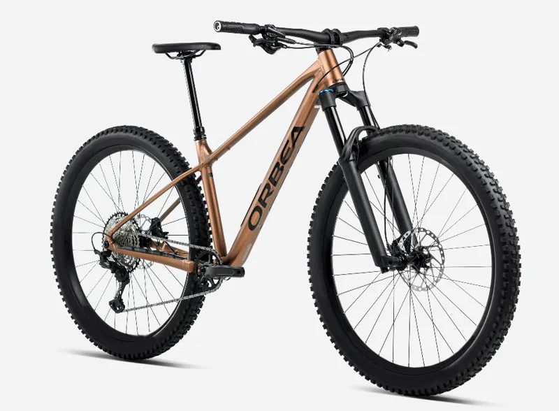 Orbea Laufey H10 Cinnamon/Black 2027 Hardtail Mountain Bike-1