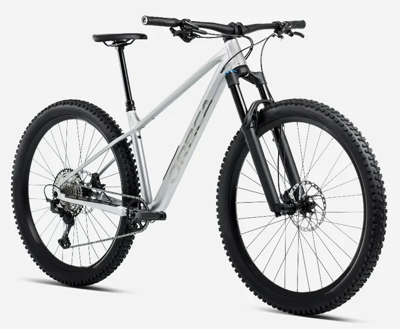 Orbea Laufey H10 Smooth Silver - Titanium 2027 Hardtail Mountain Bike-1