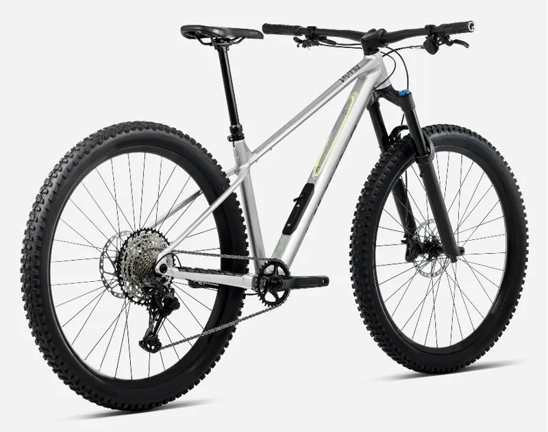 Orbea Laufey H10 Smooth Silver - Titanium 2027 Hardtail Mountain Bike-2