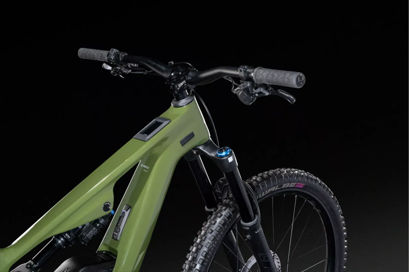 Lapierre Overvolt GLP III Elite Electric Mountain Bike 2025 Green-1