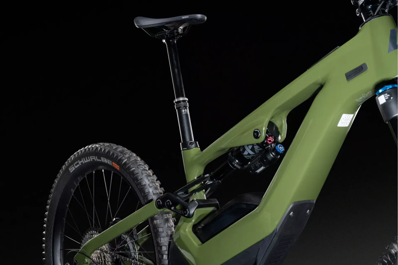 Lapierre Overvolt GLP III Elite Electric Mountain Bike 2025 Green-3