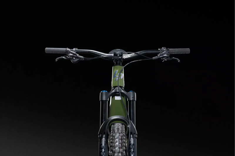 Lapierre Overvolt GLP III Elite Electric Mountain Bike 2025 Green-4