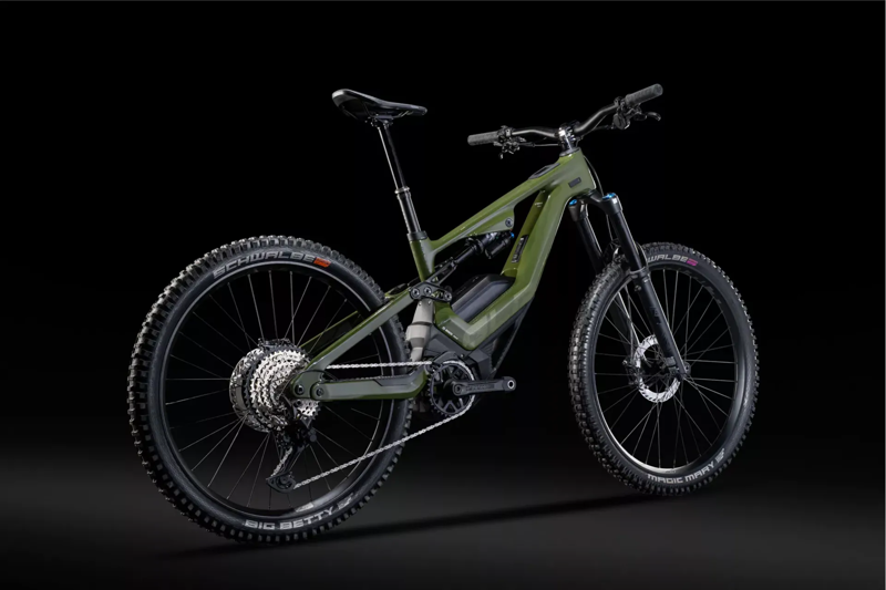 Lapierre Overvolt GLP III Elite Electric Mountain Bike 2025 Green-5