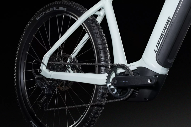 Lapierre Overvolt HT 6.6 Electric Mountain Bike Flying Green-2