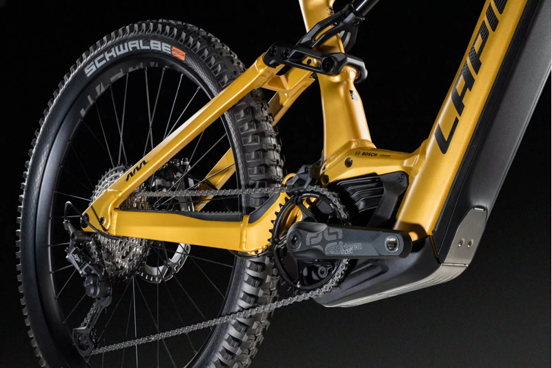 Lapierre Overvolt AM 8.7 Electric Mountain Bike Golden Yellow-3