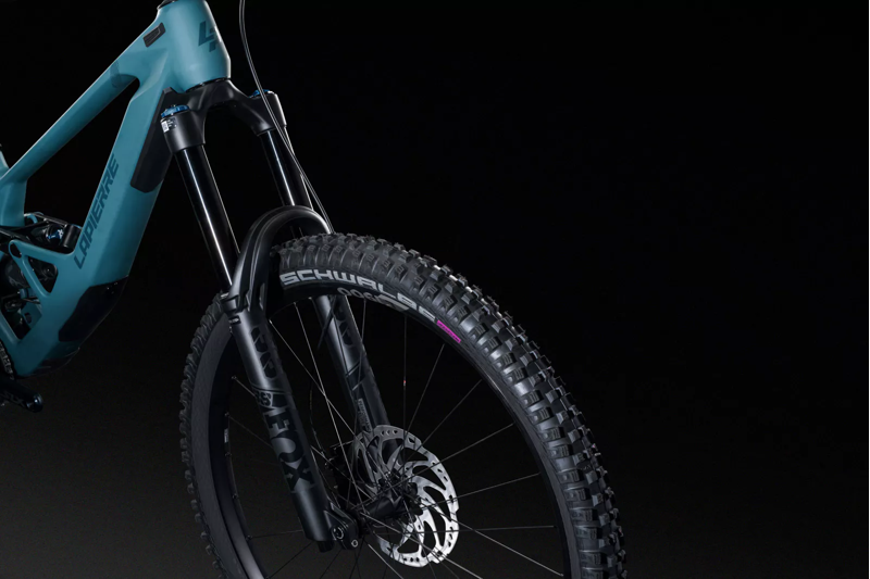 Lapierre Spicy CF 7.9 Enduro Mountain Bike 2025 Sequoia Green-4