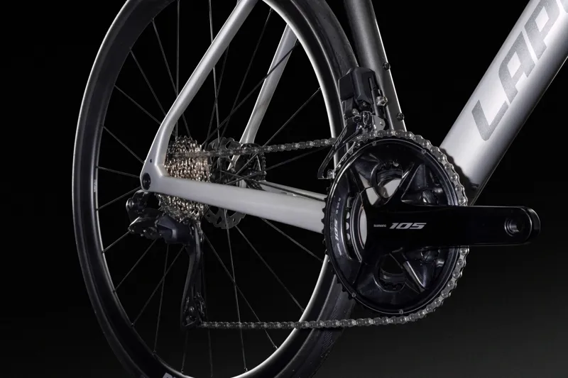 Lapierre Pulsium 6.0 C1 2026 Septembre Beige Glossy Road Bike-3