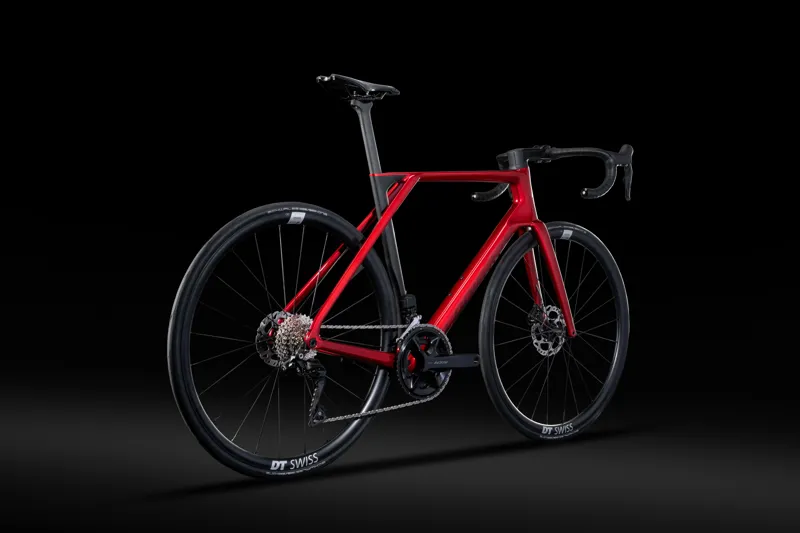 Lapierre Xelius DRS 6.0 2026 Glossy Sensation Red Road Bike -1