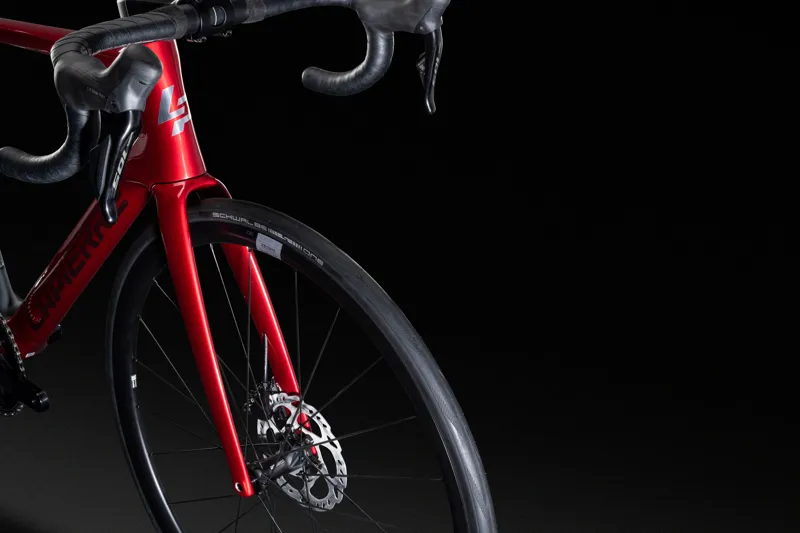 Lapierre Xelius DRS 6.0 2026 Glossy Sensation Red Road Bike -3