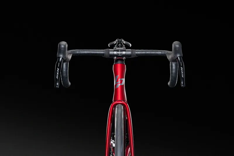Lapierre Xelius DRS 6.0 2026 Glossy Sensation Red Road Bike -4