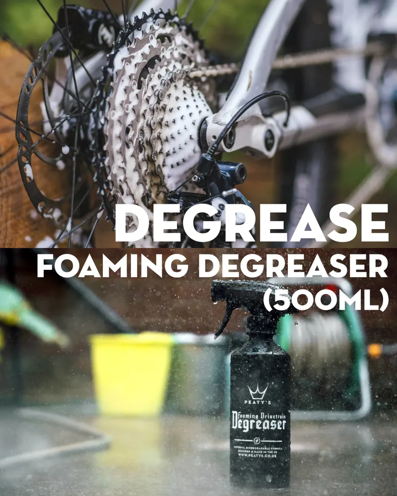 Peaty's Wash Degrease and Lubricate Dry Bicycle Cleaning Starter Kit-2