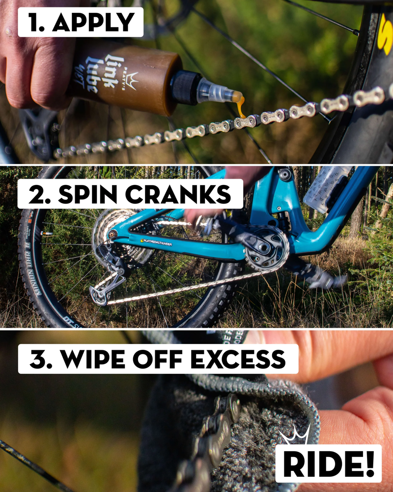 Peaty's LinkLube Wet Bike Chain Lubricant-3