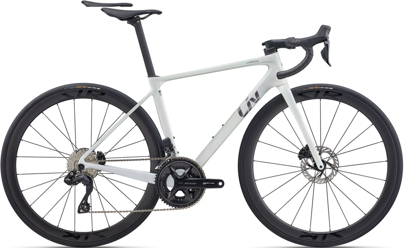 Liv Langma Advanced Pro 1 Pro Compact Road Bike 2026 Fancy White 