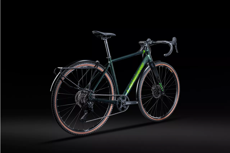 Lapierre Crosshill 3.0 Gravel Adventure Bike 2025 Deep Green-4