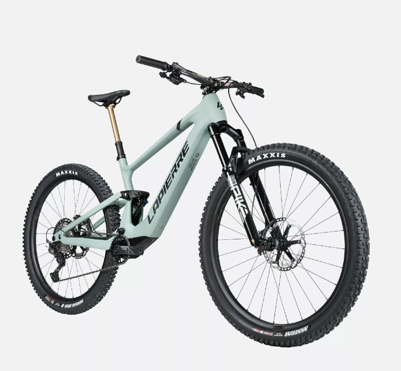 Lapierre eZesty AM LTD Electric Mountain Bike Moon White-1