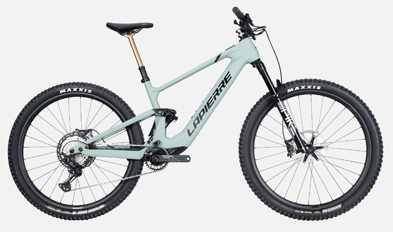 Lapierre eZesty AM LTD Electric Mountain Bike Moon White