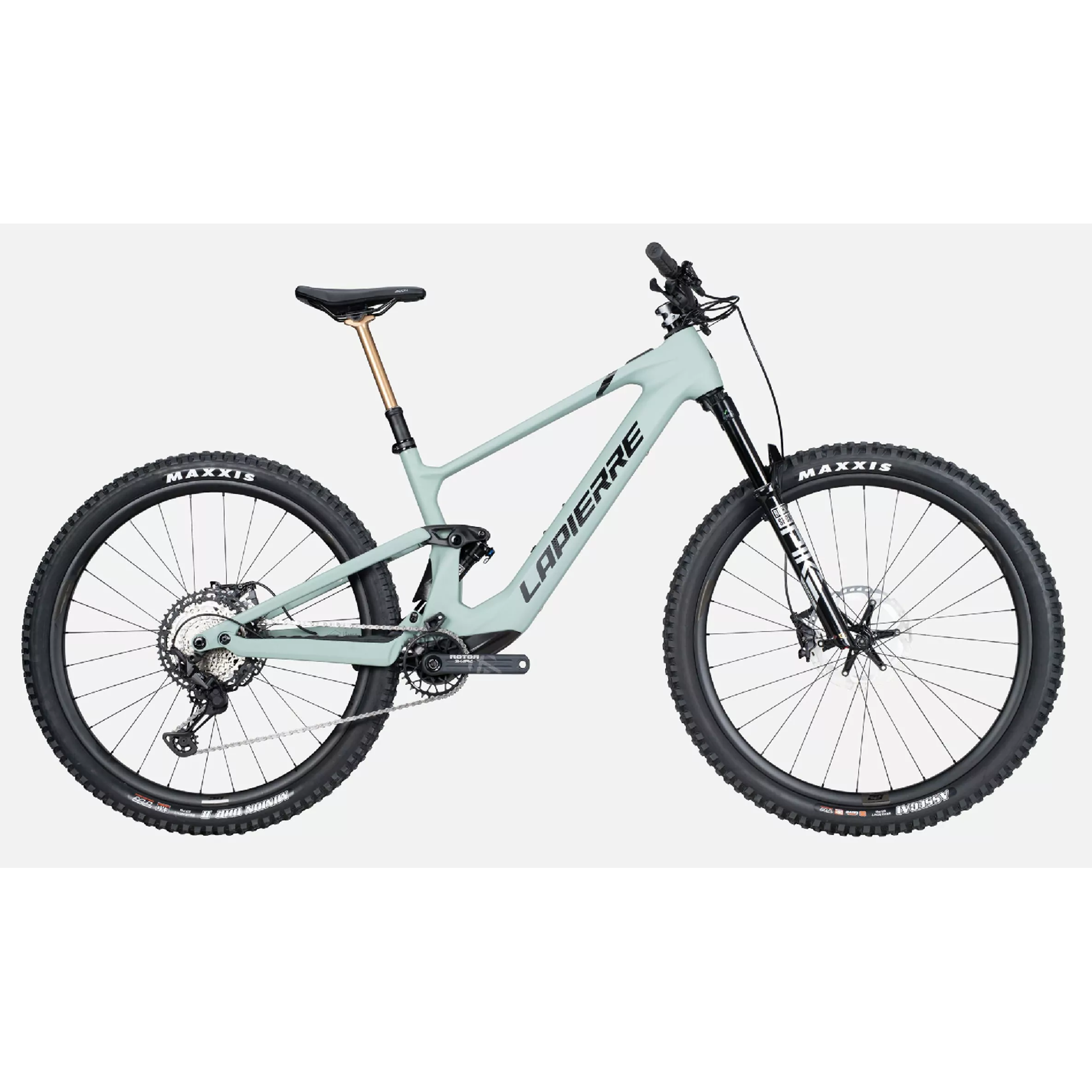 Lapierre eZesty AM LTD Electric Mountain Bike Moon White